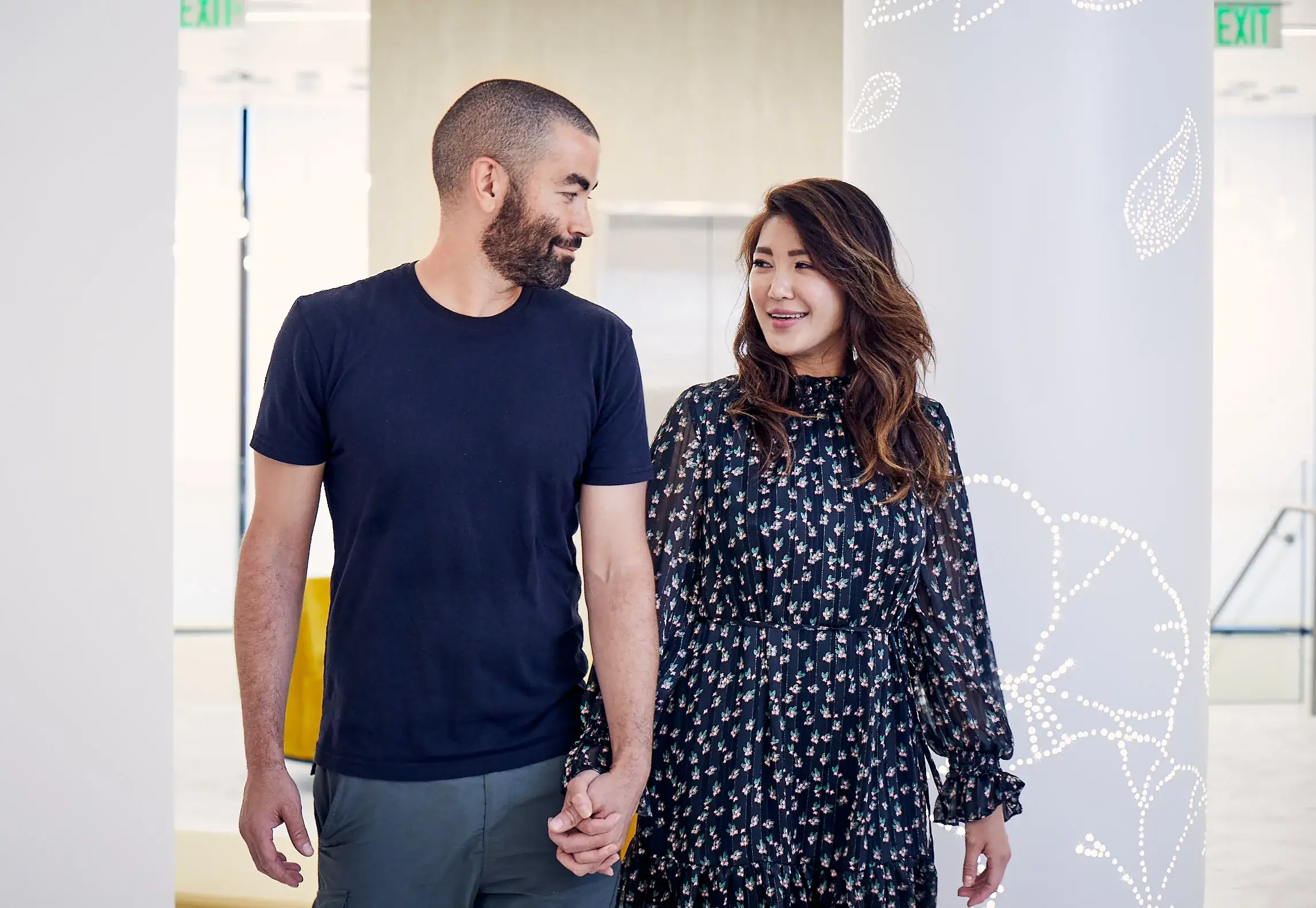 A couple at an IRFC clinic