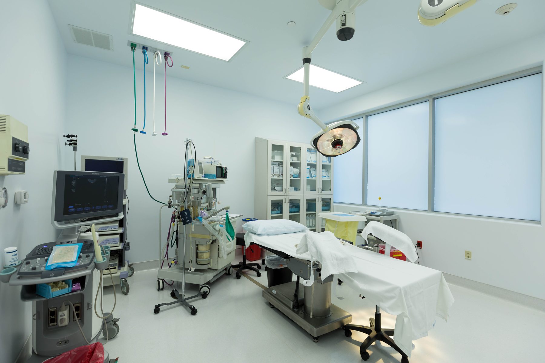 IRFC clinical environment