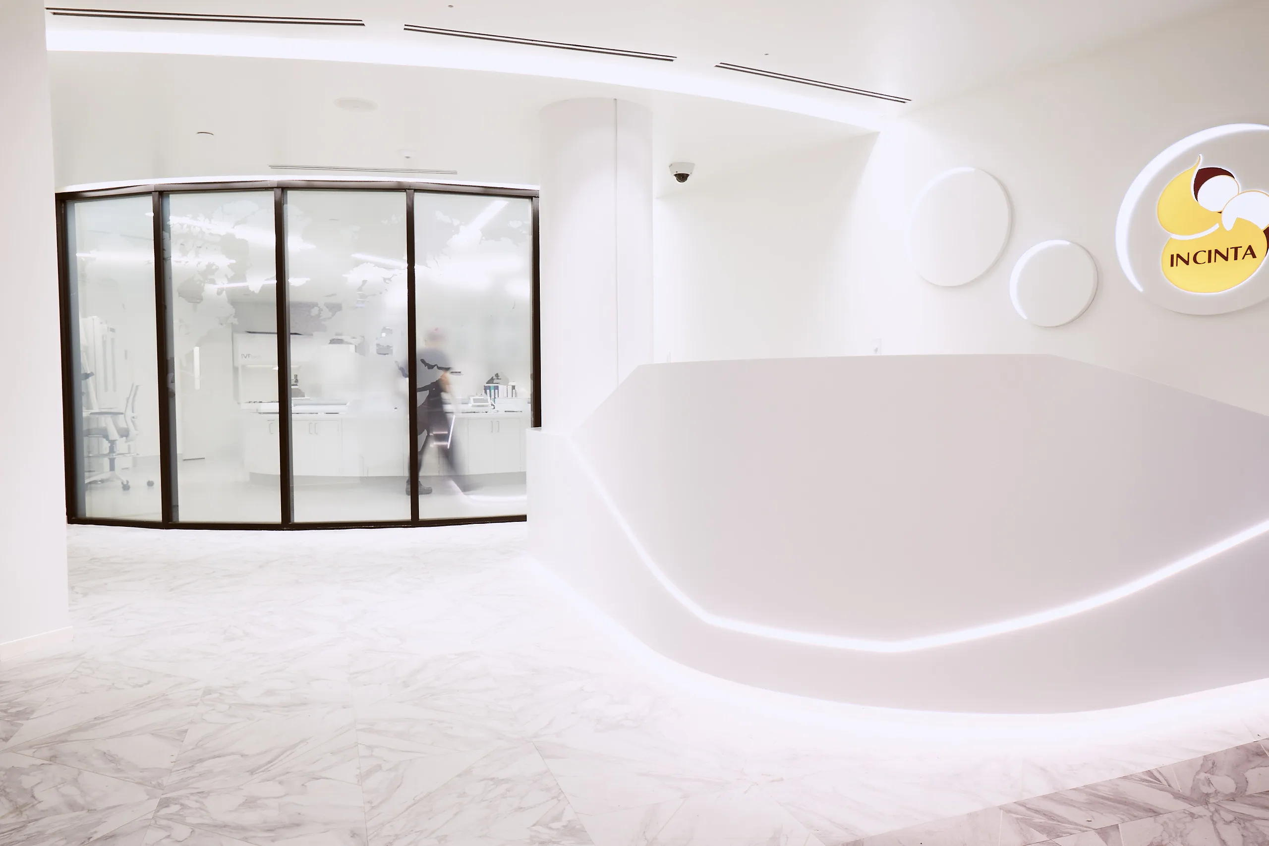IRFC surgery center and embryology lab