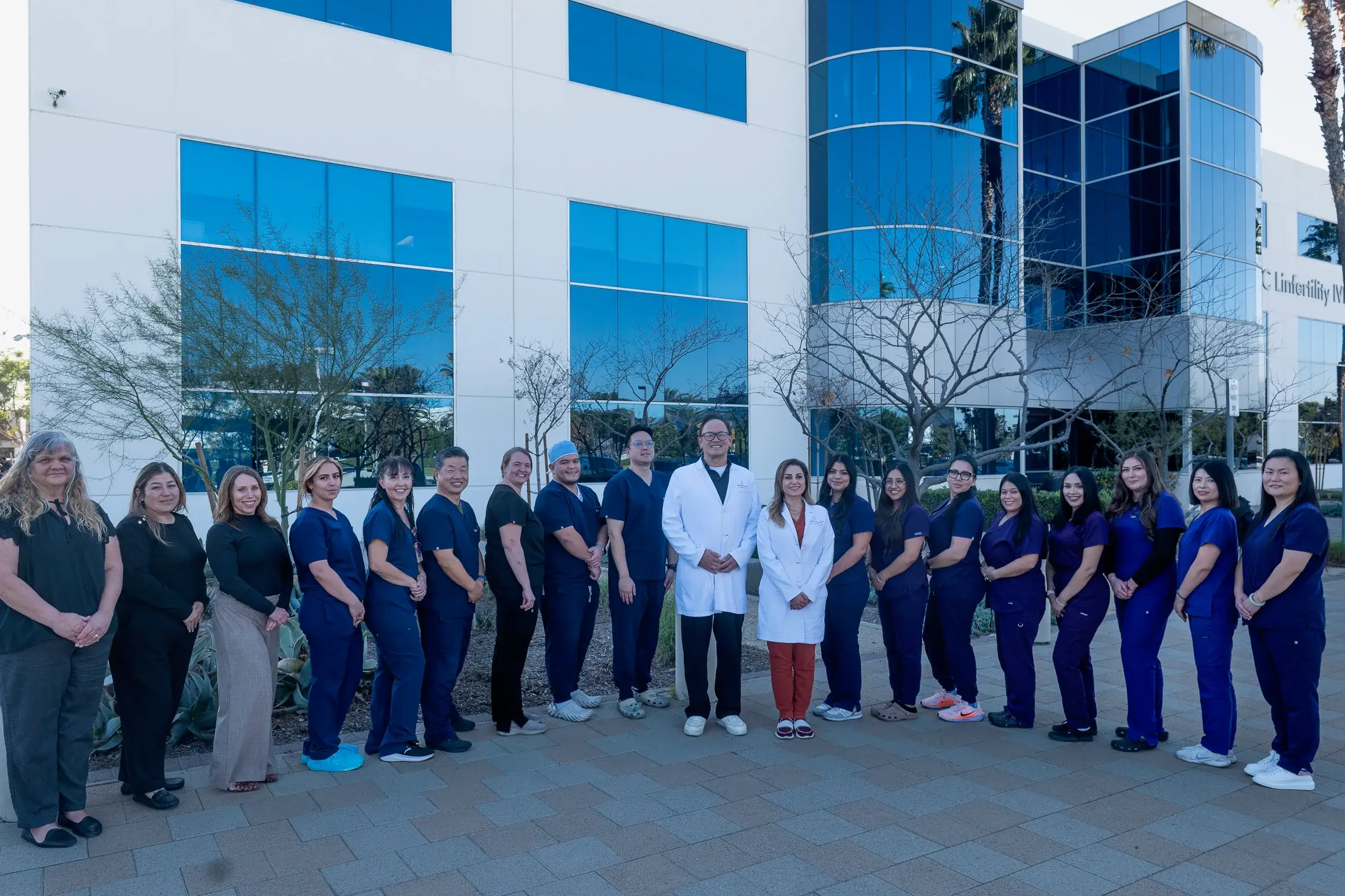 The IRFC care team