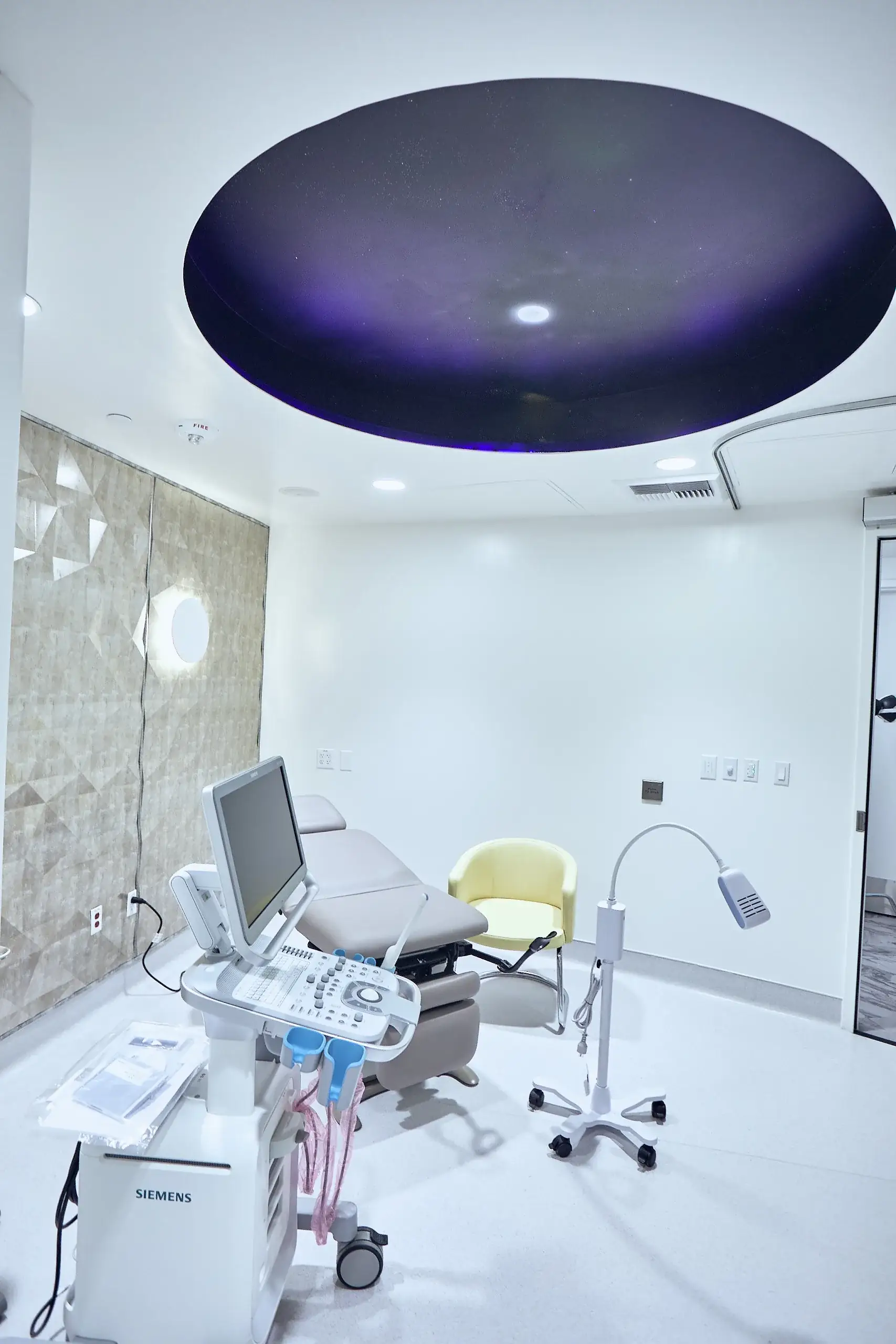 IRFC embryo transfer suite